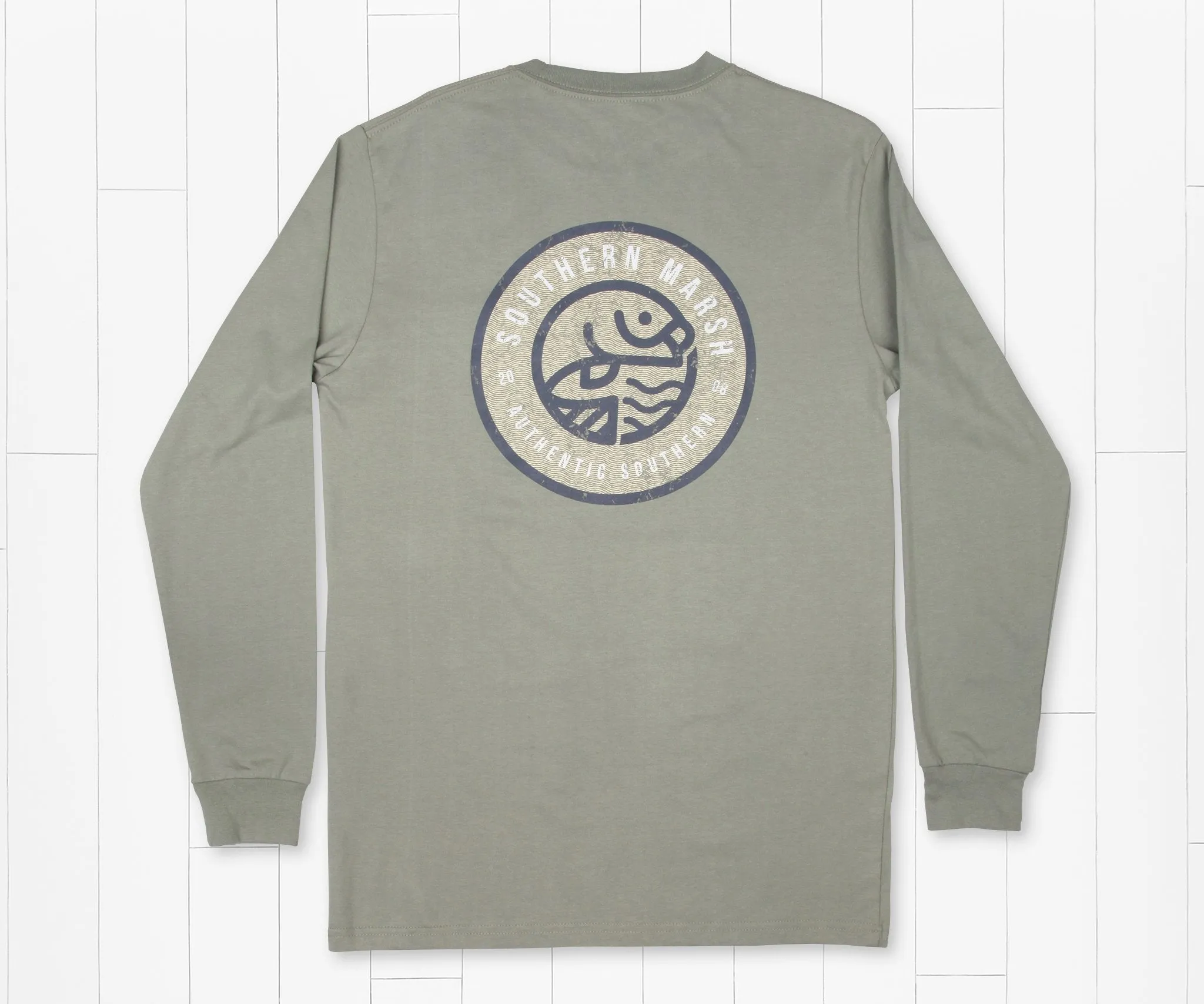 Southern Marsh 21 Circle Catch Tee - Long Sleeve