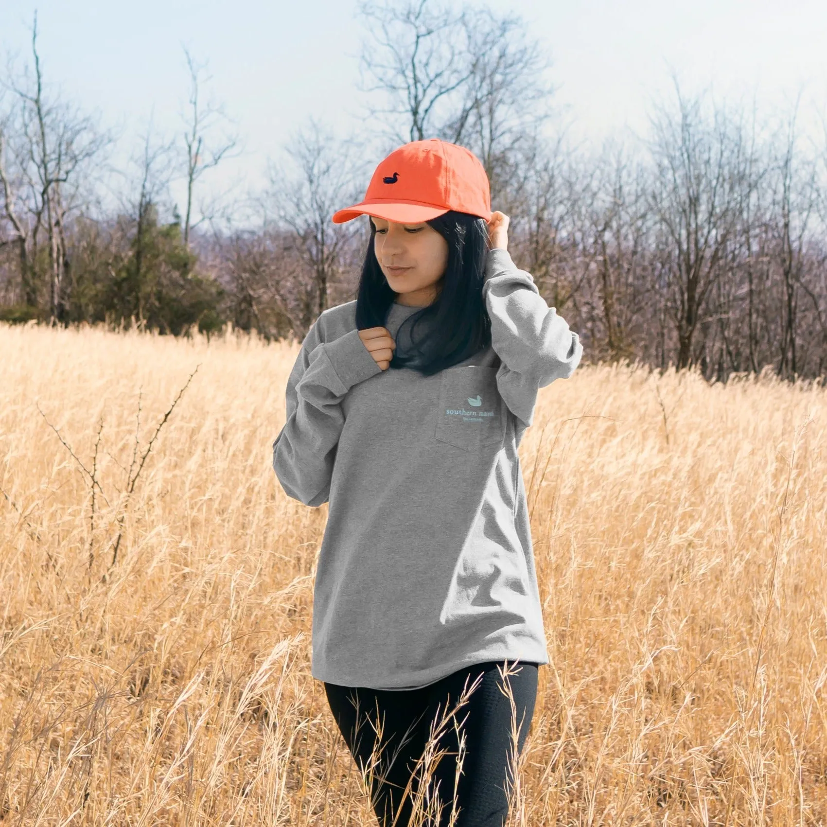 Southern Marsh 21 Circle Catch Tee - Long Sleeve