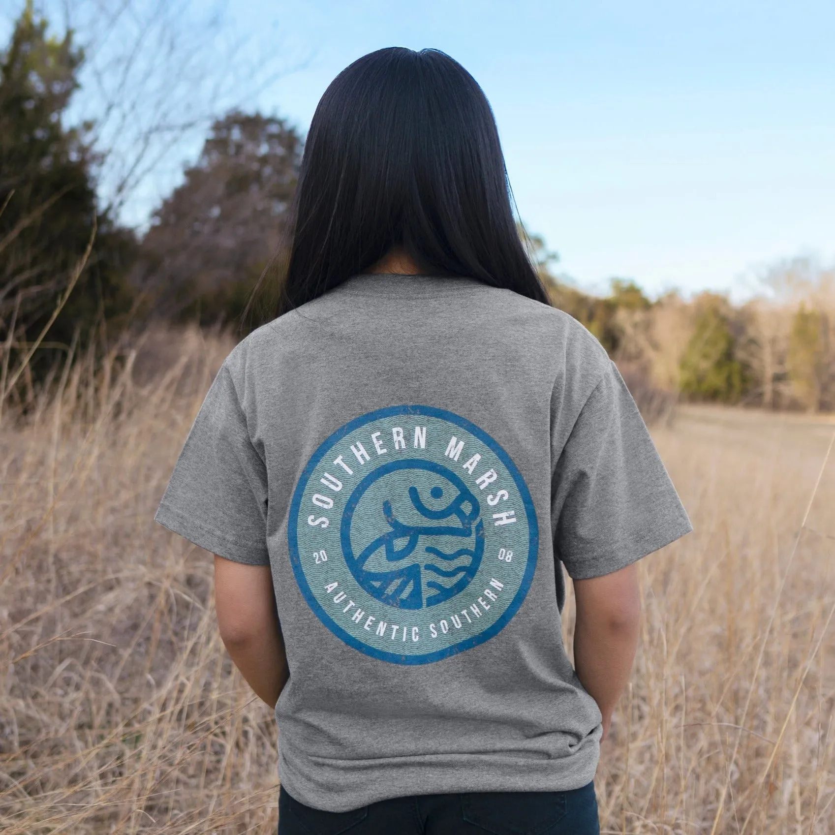 Southern Marsh 21 Circle Catch Tee