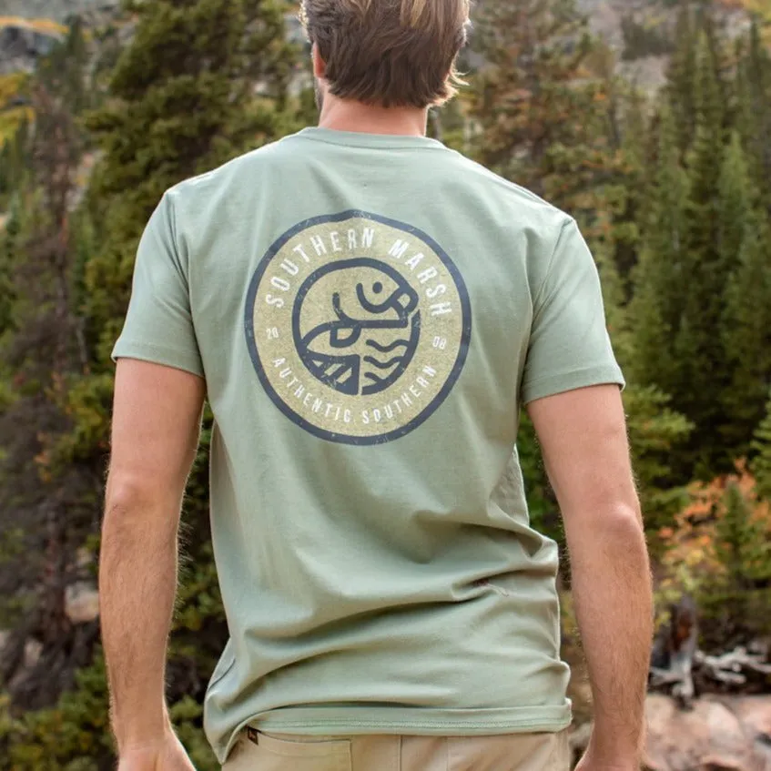 Southern Marsh 21 Circle Catch Tee