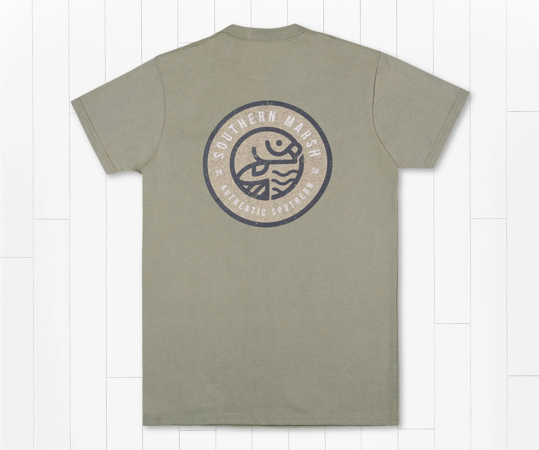 Southern Marsh 21 Circle Catch Tee