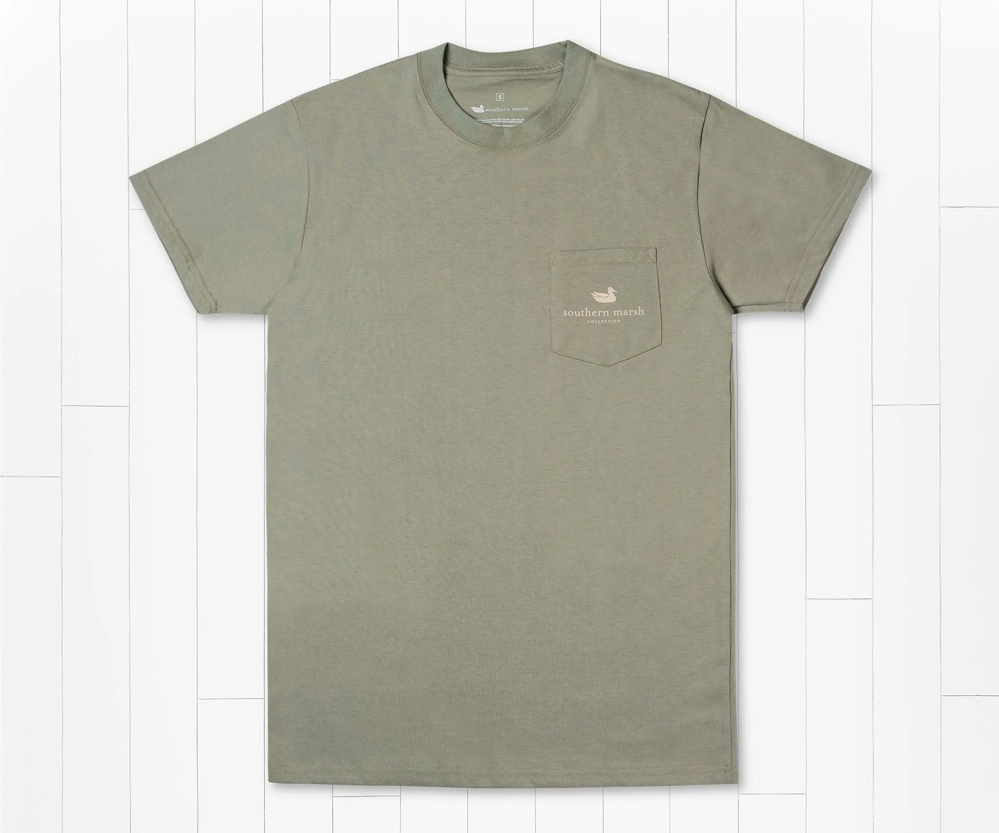 Southern Marsh 21 Circle Catch Tee