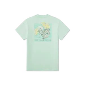 Southern Marsh 21 Citrus Halfshell Tee