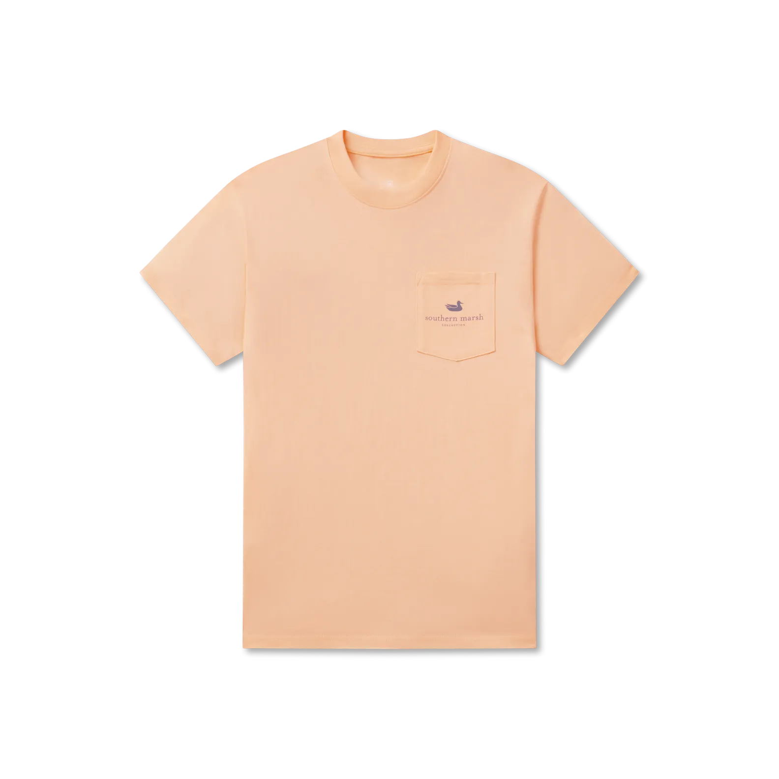 Southern Marsh 21 Citrus Halfshell Tee