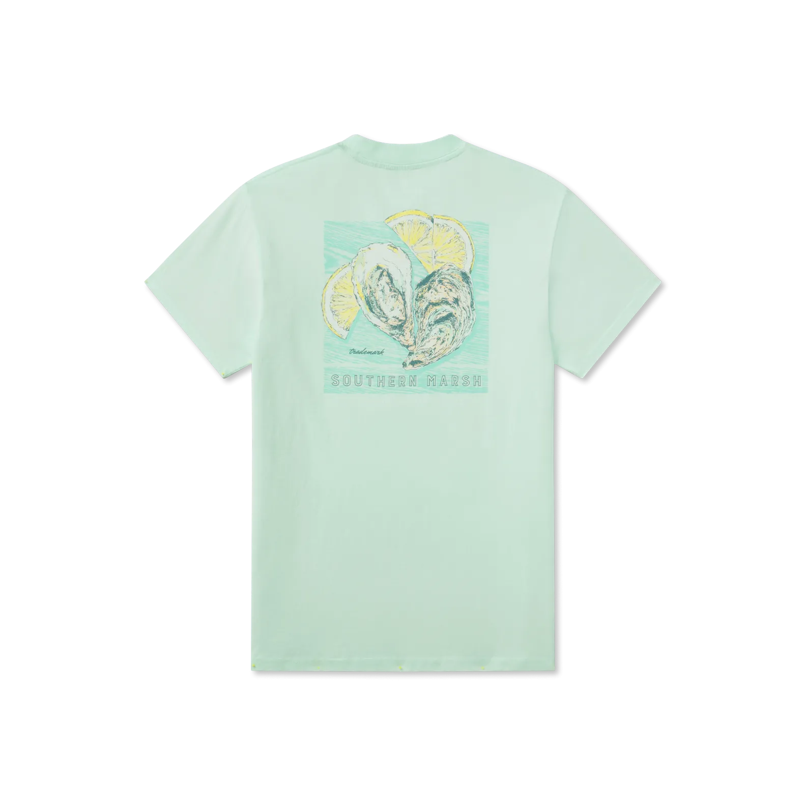 Southern Marsh 21 Citrus Halfshell Tee