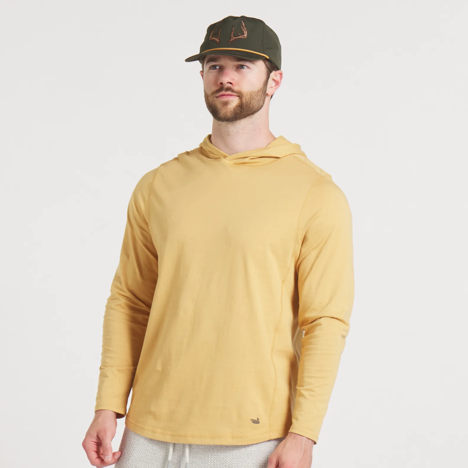 Southern Marsh 21 Classic Hoodie Tee - Duck Originals - Camo