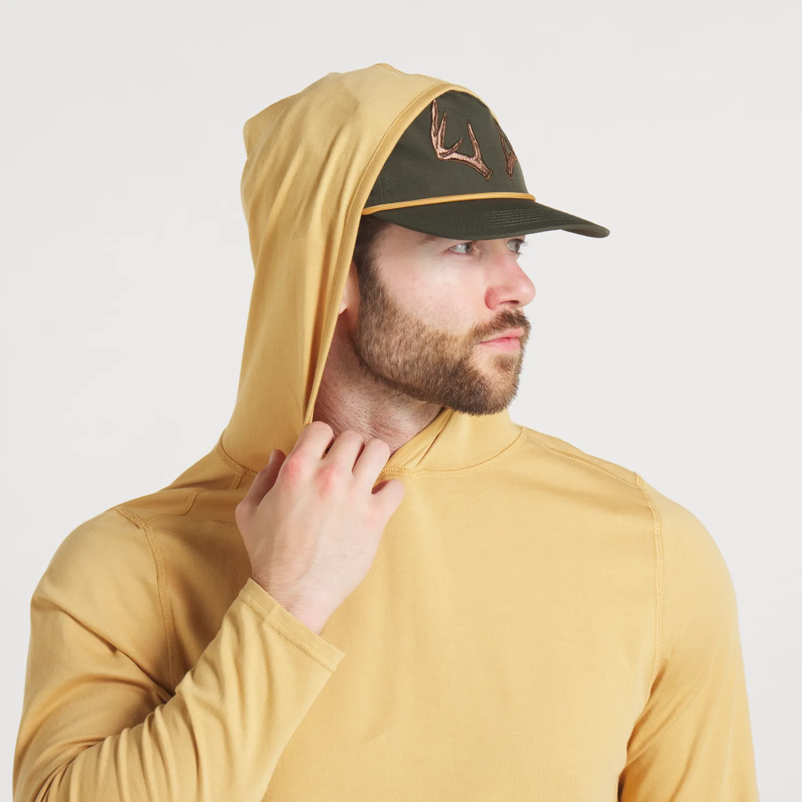 Southern Marsh 21 Classic Hoodie Tee - Duck Originals - Camo