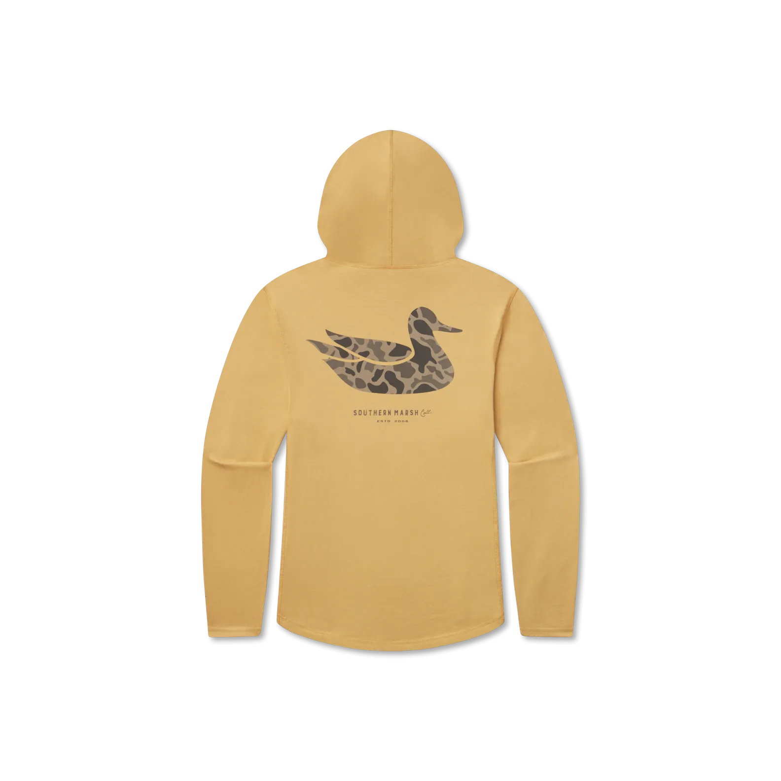 Southern Marsh 21 Classic Hoodie Tee - Duck Originals - Camo
