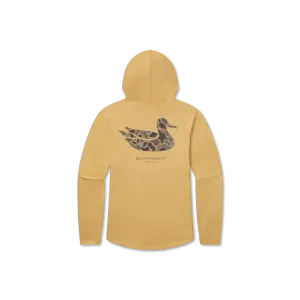 Southern Marsh 21 Classic Hoodie Tee - Duck Originals - Camo