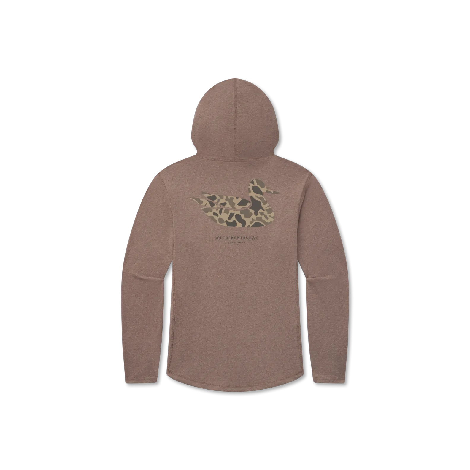Southern Marsh 21 Classic Hoodie Tee - Duck Originals - Camo
