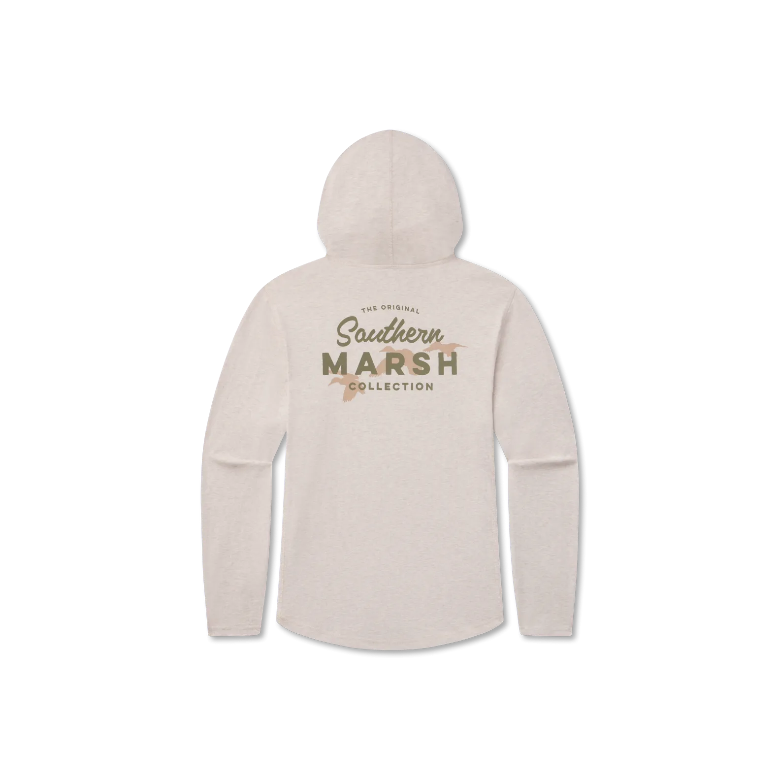Southern Marsh 21 Classic Hoodie Tee - Three Ducks