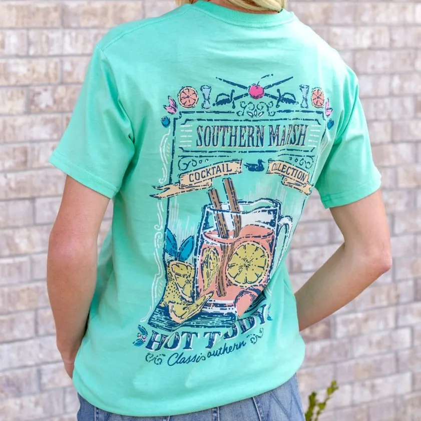 Southern Marsh 21 Cocktail Collection Tee - Hot Toddy