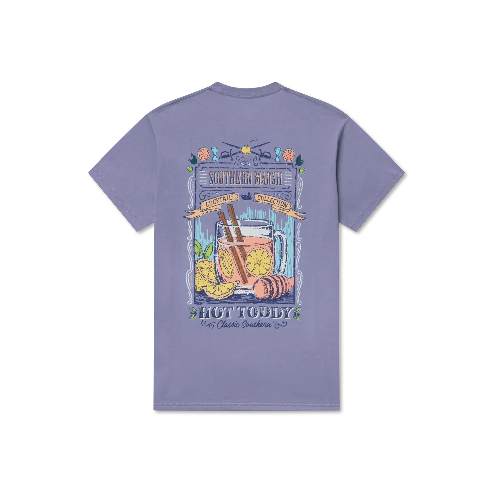 Southern Marsh 21 Cocktail Collection Tee - Hot Toddy