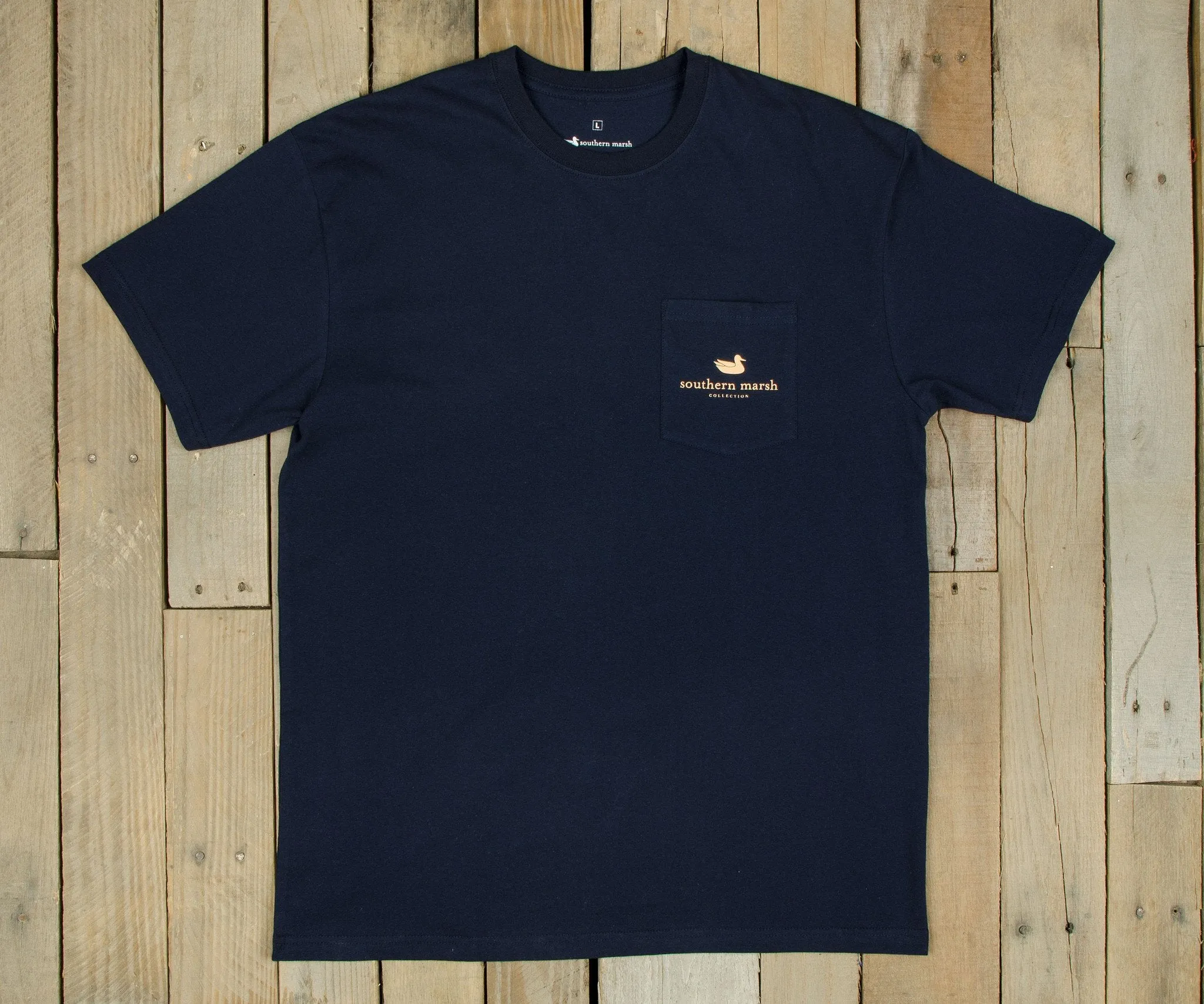 Southern Marsh 21 Cocktail Collection Tee - Hot Toddy