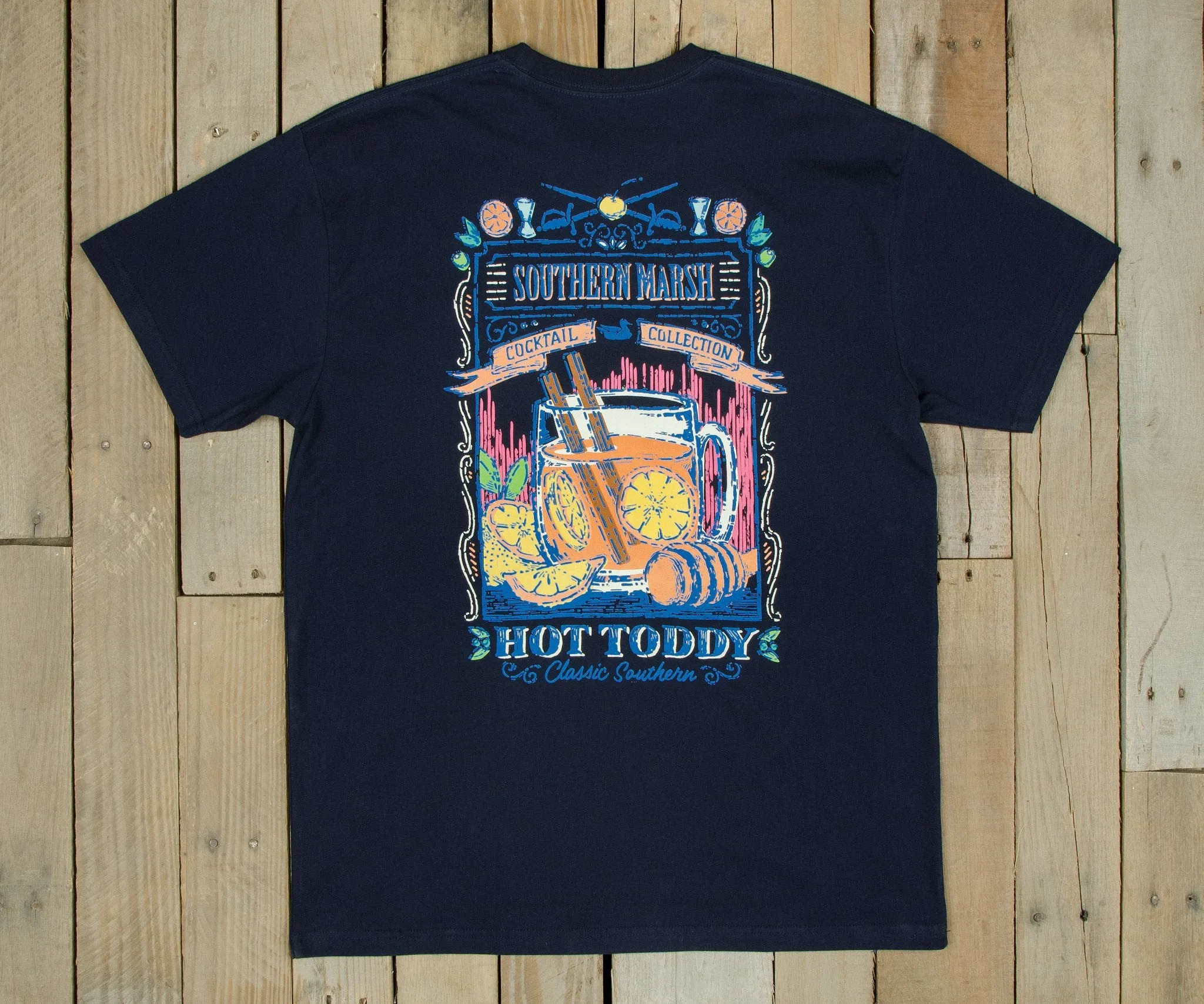 Southern Marsh 21 Cocktail Collection Tee - Hot Toddy