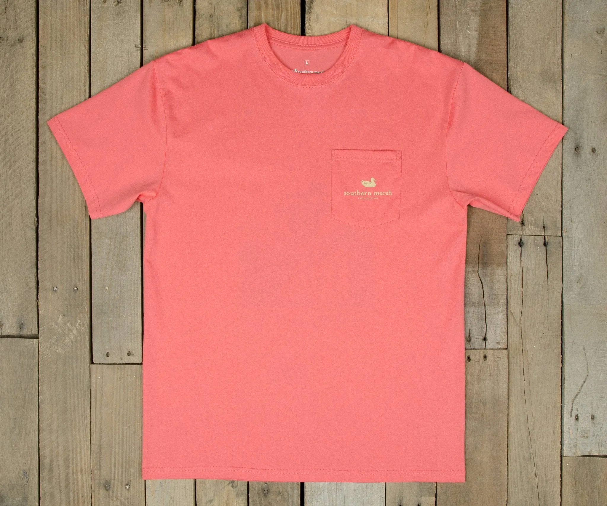 Southern Marsh 21 Cocktail Collection Tee - Margarita