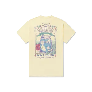 Southern Marsh 21 Cocktail Collection Tee - Mint Julep
