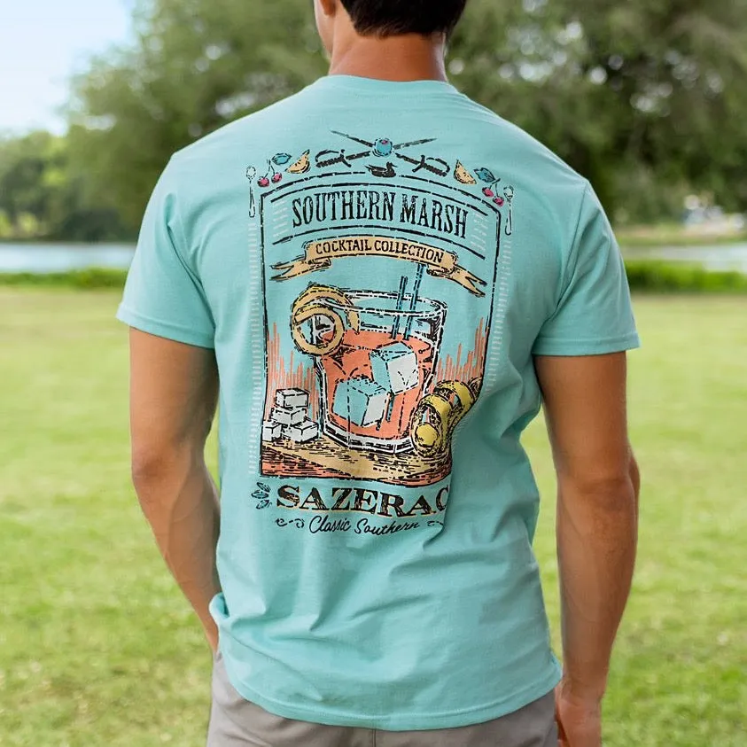 Southern Marsh 21 Cocktail Collection Tee - Sazerac Cocktail