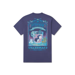 Southern Marsh 21 Cocktail Collection Tee - Sazerac Cocktail