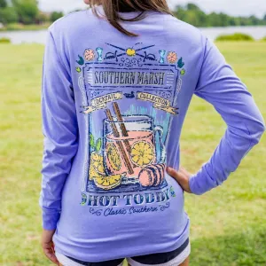 Southern Marsh 21 Cocktail Tee - Hot Toddy - Long Sleeve
