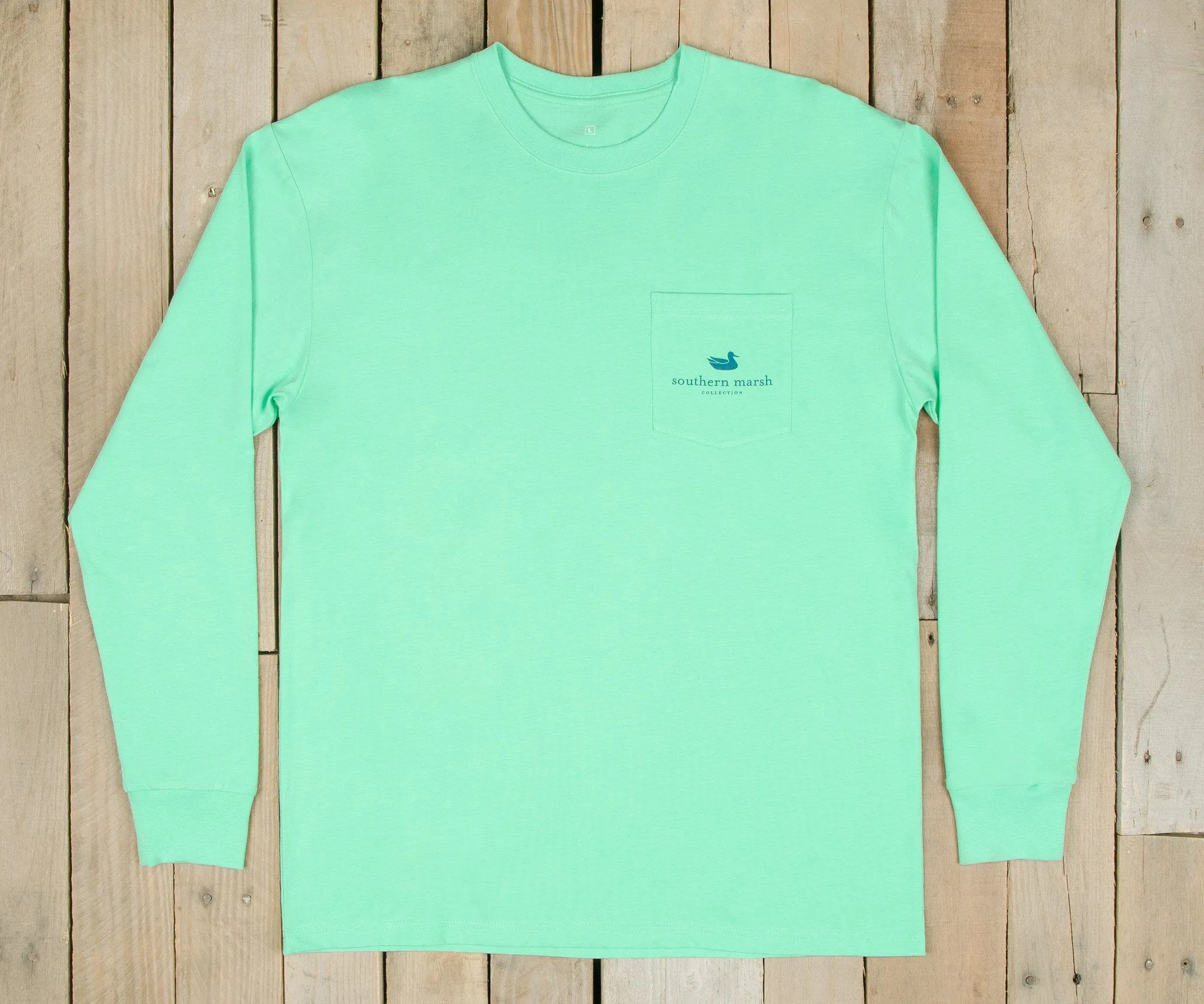Southern Marsh 21 Cocktail Tee - Hot Toddy - Long Sleeve