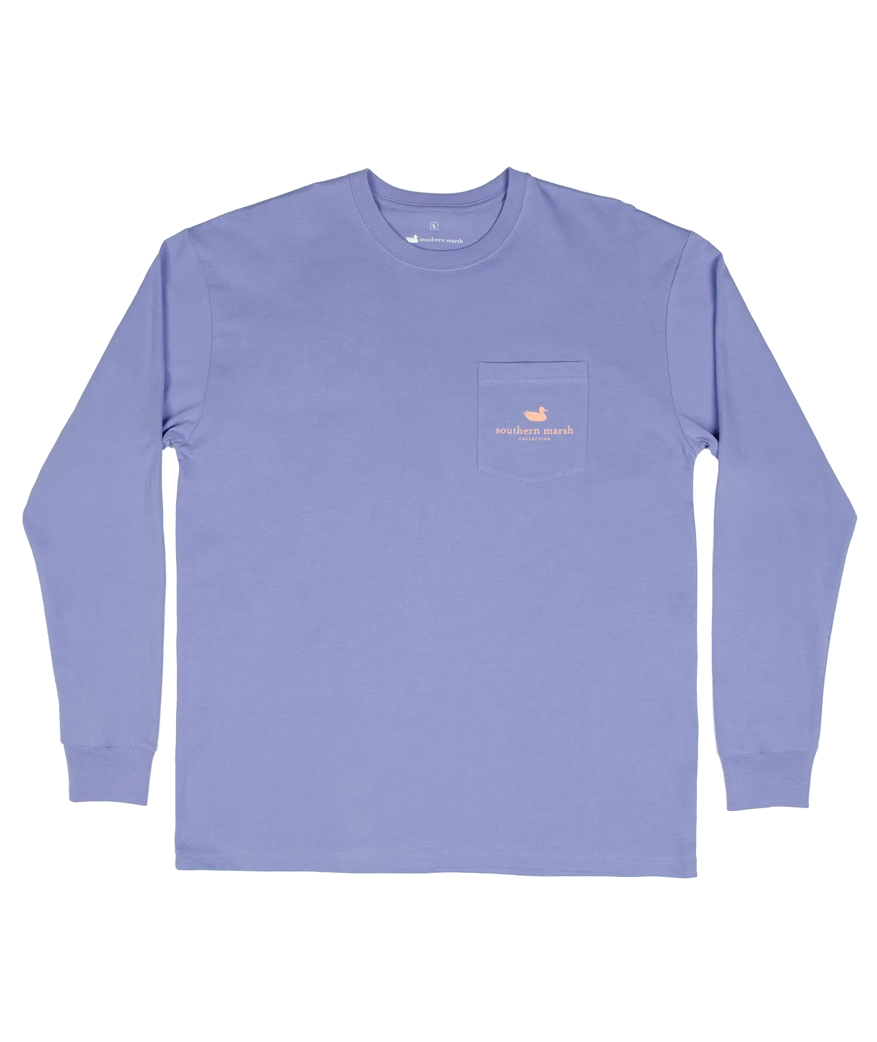 Southern Marsh 21 Cocktail Tee - Hot Toddy - Long Sleeve