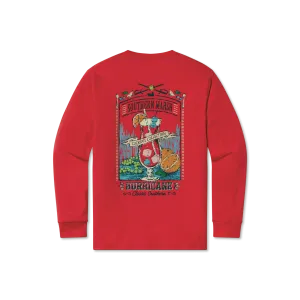 Southern Marsh 21 Cocktail Tee - Hurricane - Long Sleeve
