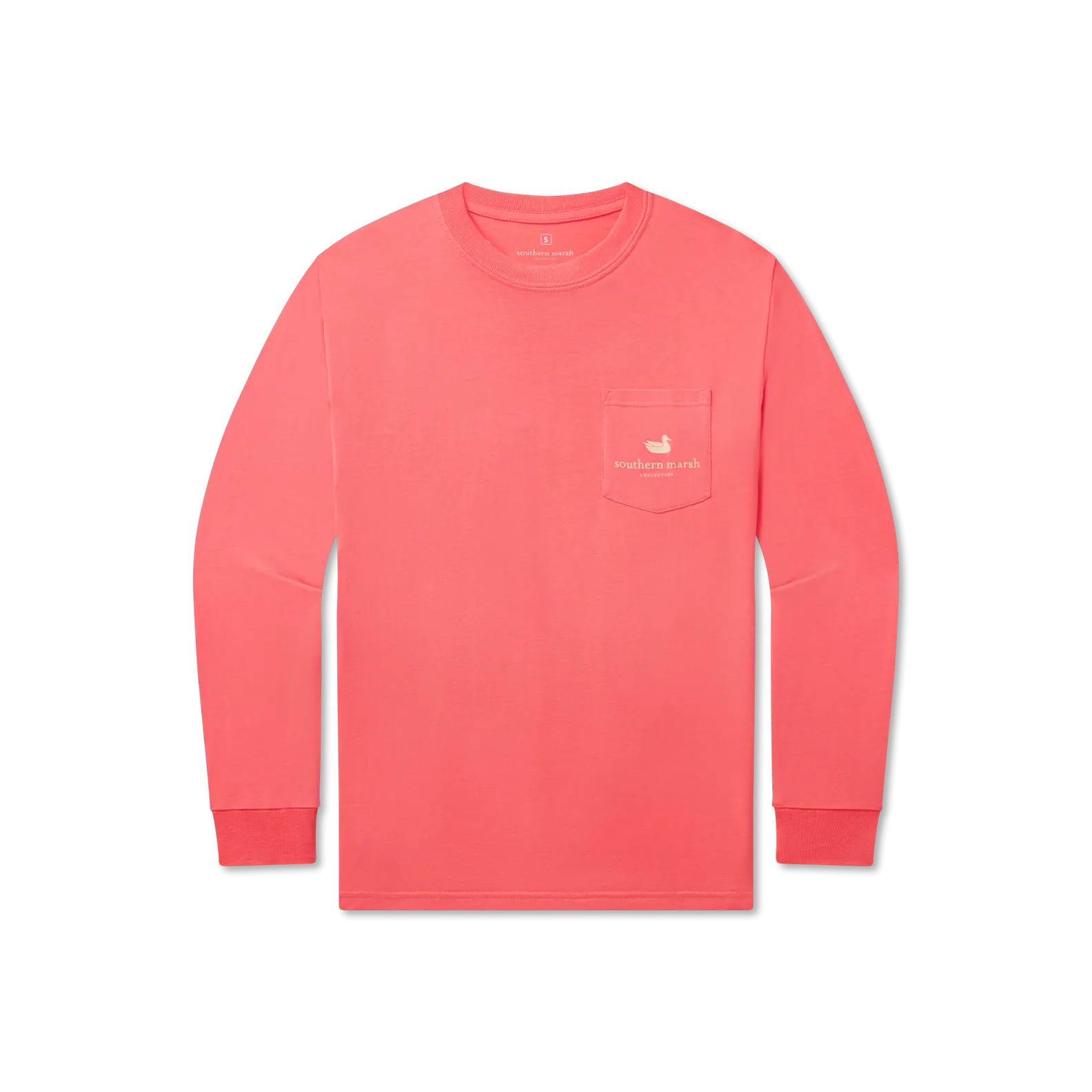 Southern Marsh 21 Cocktail Tee - Hurricane - Long Sleeve