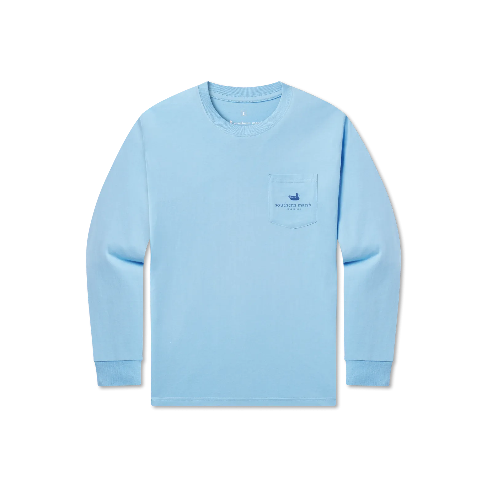 Southern Marsh 21 Cocktail Tee - Margarita - Long Sleeve