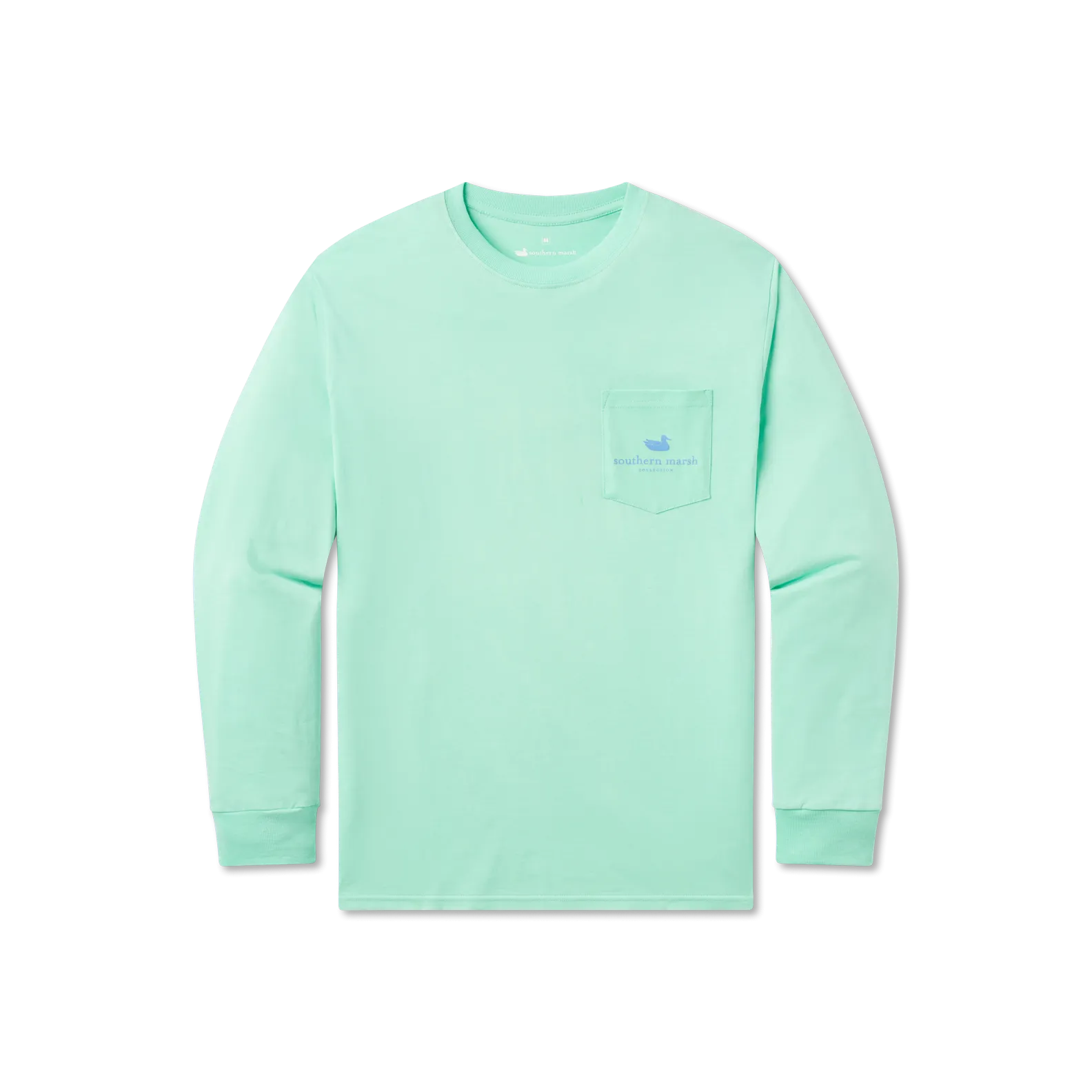 Southern Marsh 21 Cocktail Tee - Margarita - Long Sleeve