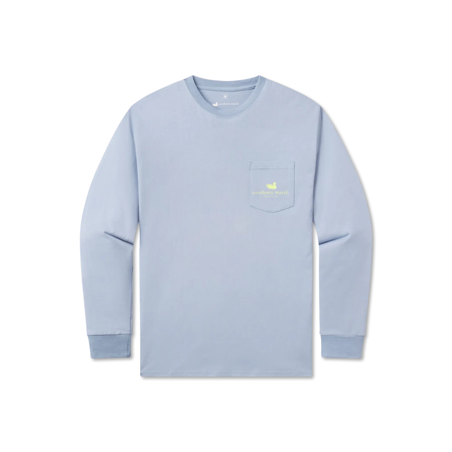 Southern Marsh 21 Cocktail Tee - Mint Julep - Long Sleeve
