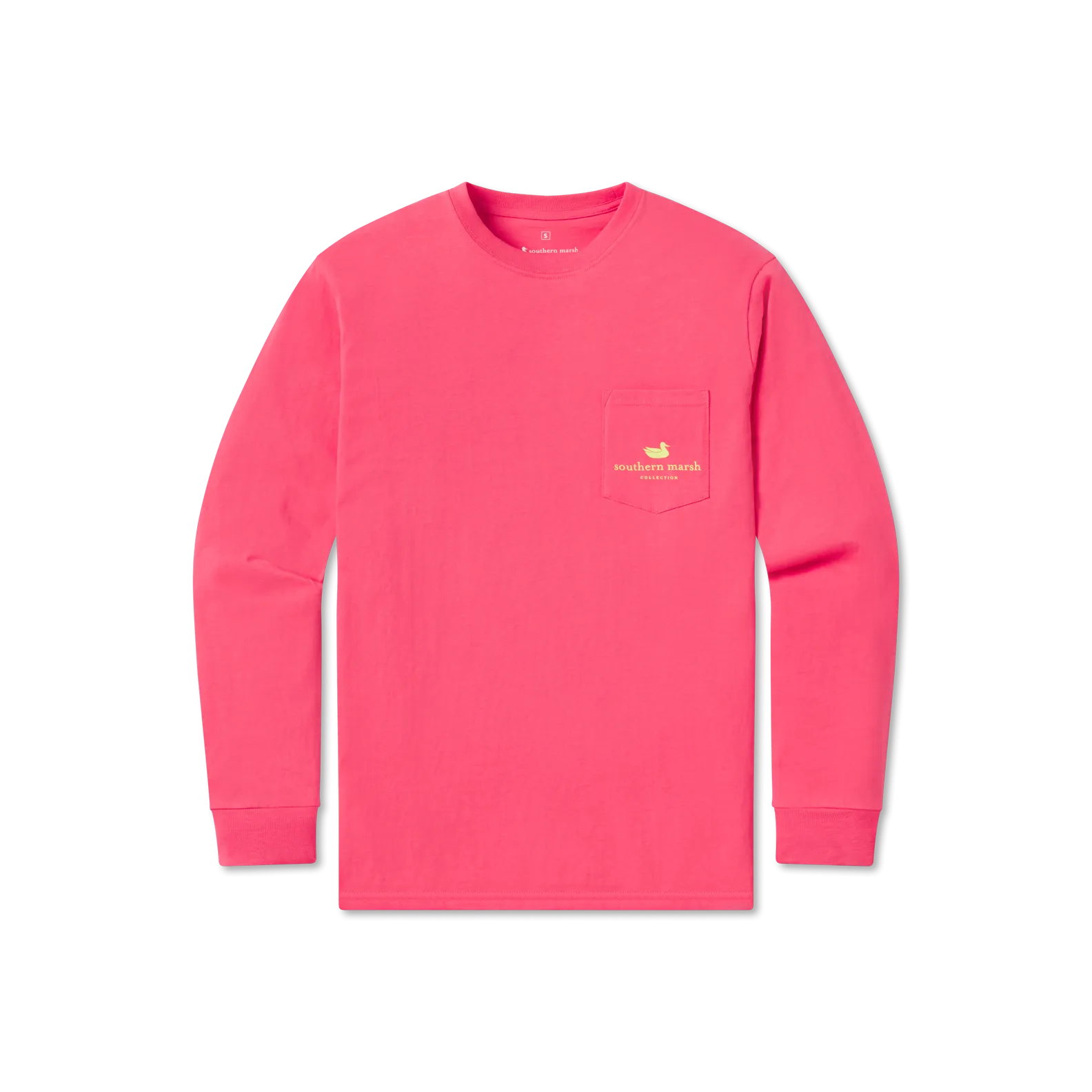 Southern Marsh 21 Cocktail Tee - Mint Julep - Long Sleeve