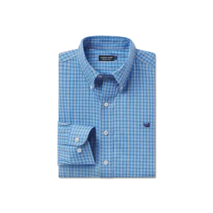 Southern Marsh 21 Collier Gingham Dress Shirt
