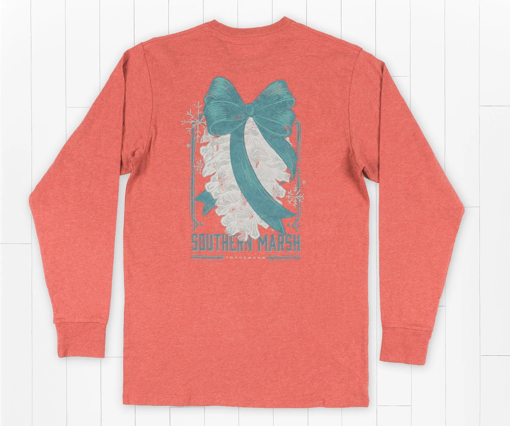 Southern Marsh 21 Conifer Christmas Tee - Long Sleeve
