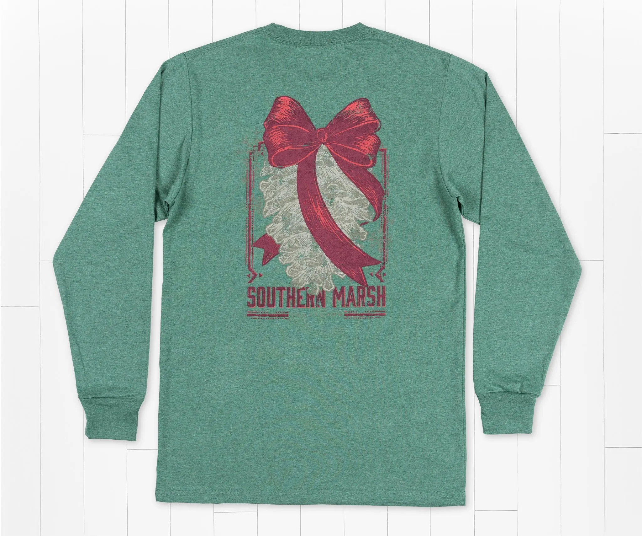 Southern Marsh 21 Conifer Christmas Tee - Long Sleeve