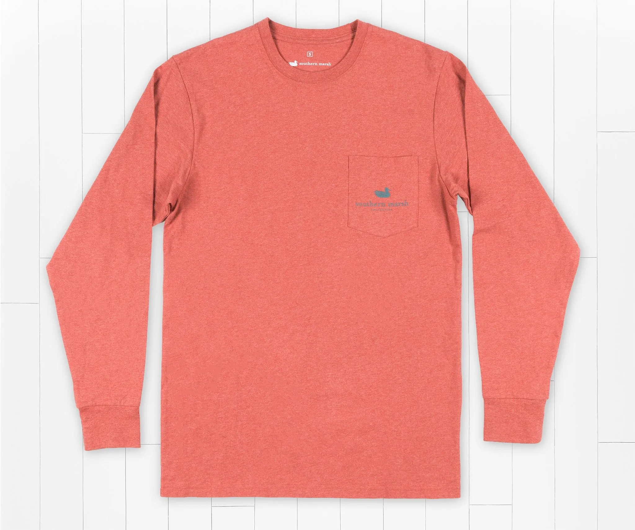 Southern Marsh 21 Conifer Christmas Tee - Long Sleeve