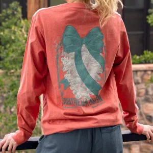 Southern Marsh 21 Conifer Christmas Tee - Long Sleeve
