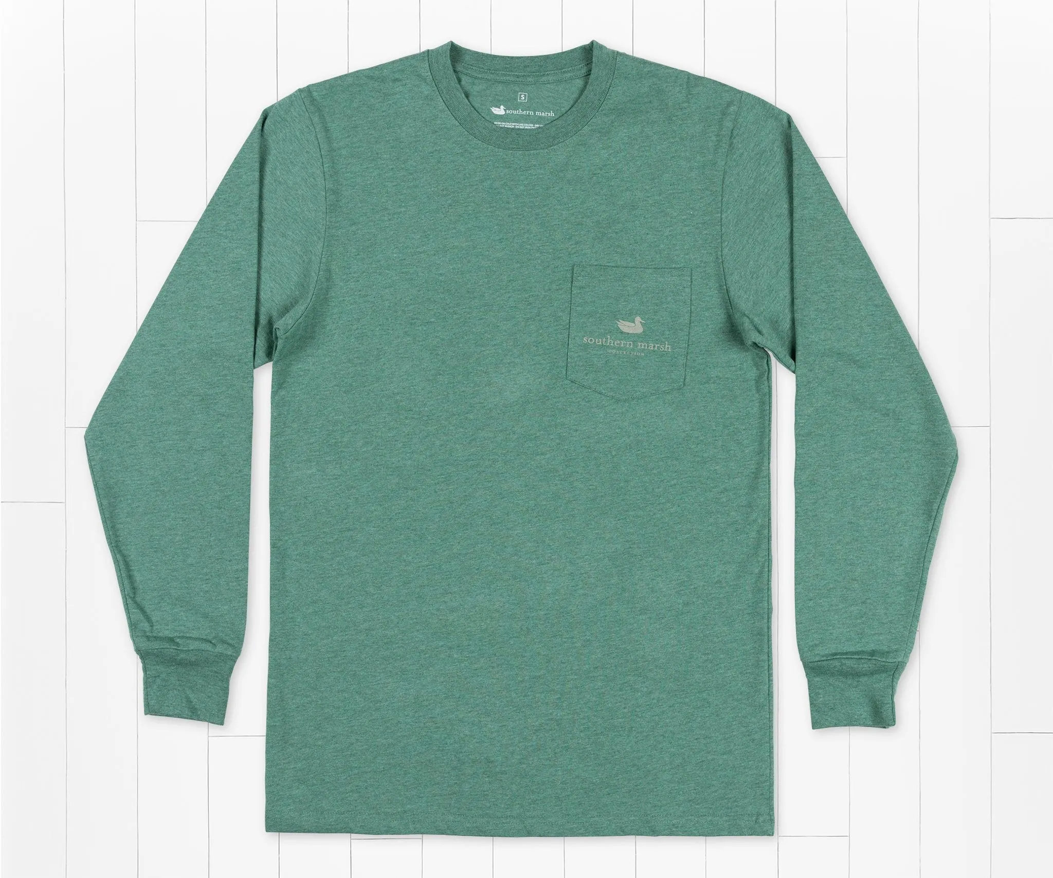 Southern Marsh 21 Conifer Christmas Tee - Long Sleeve