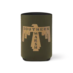 Southern Marsh 21 Coozie - Southwestern Thunderbird
