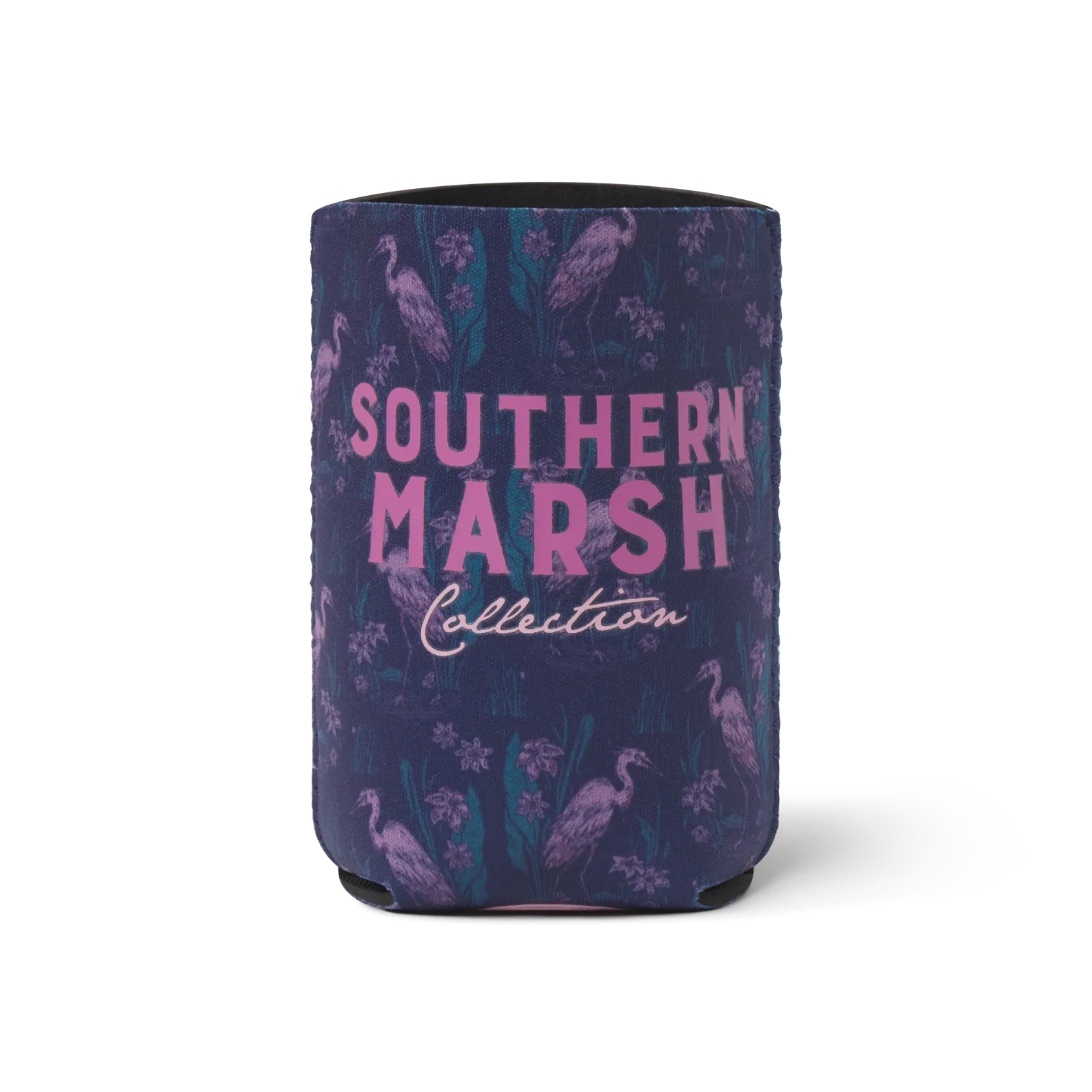 Southern Marsh 21 Coozie - Van Horn Vintage Print
