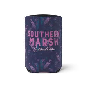 Southern Marsh 21 Coozie - Van Horn Vintage Print