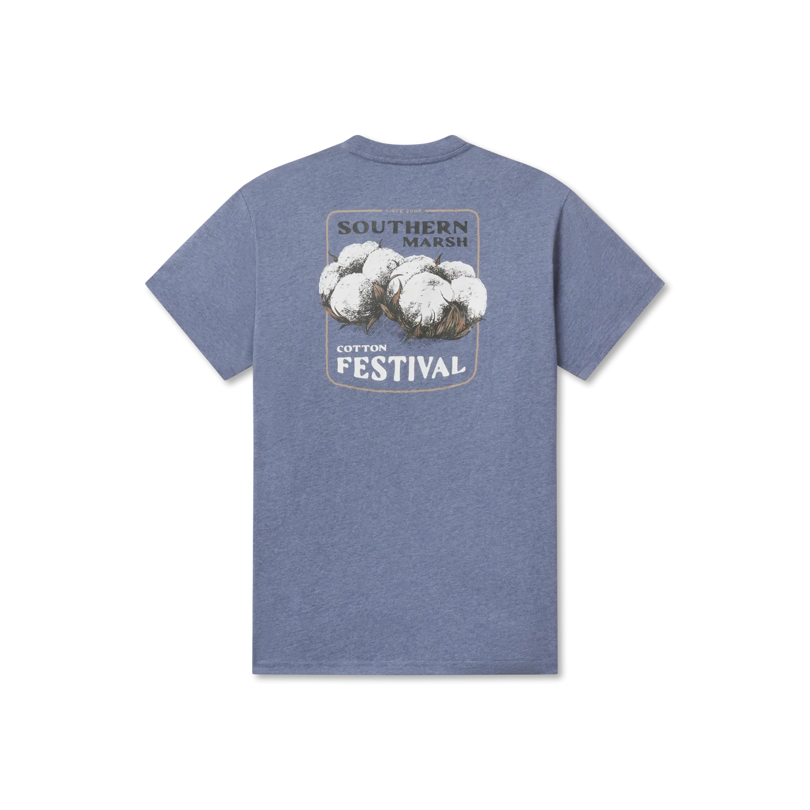 Southern Marsh 21 Cotton Festival Tee