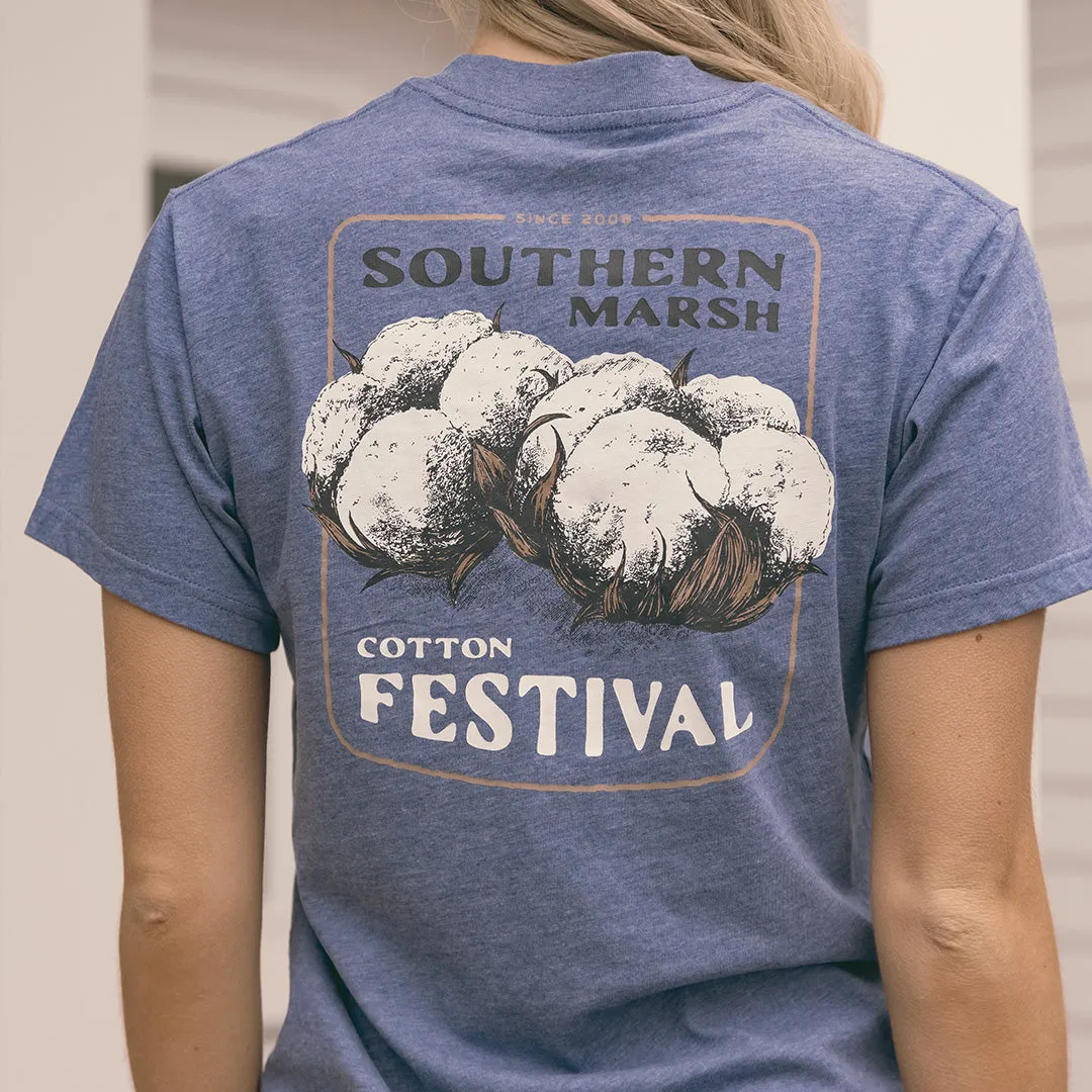 Southern Marsh 21 Cotton Festival Tee