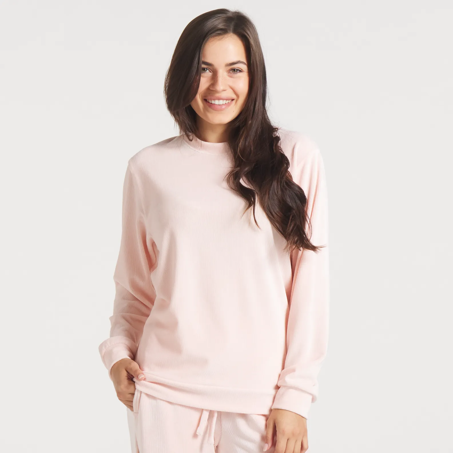 Southern Marsh 21 Courtney Corduroy Lounge Shirt
