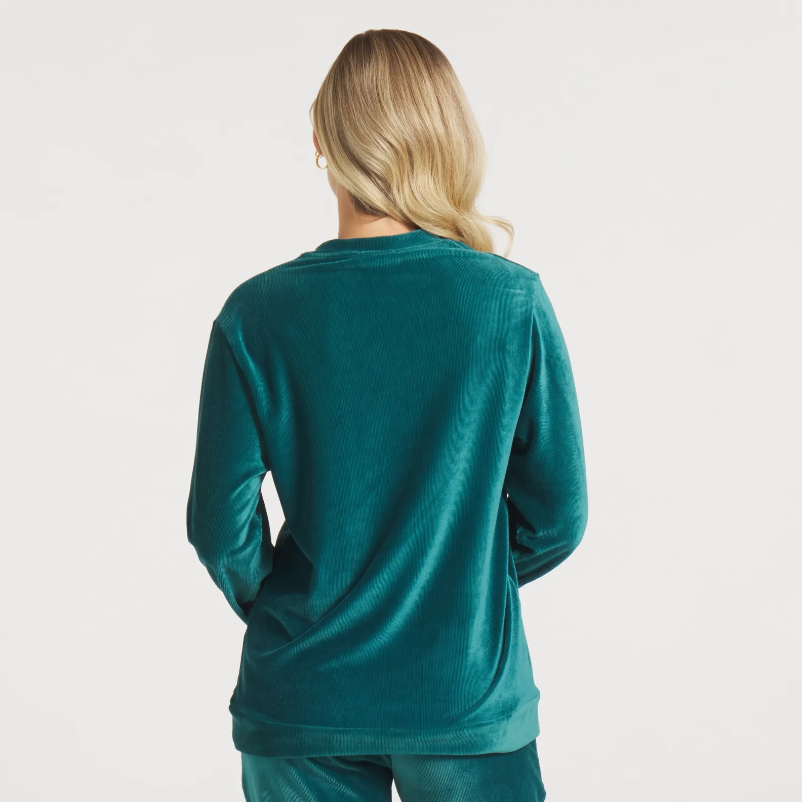 Southern Marsh 21 Courtney Corduroy Lounge Shirt
