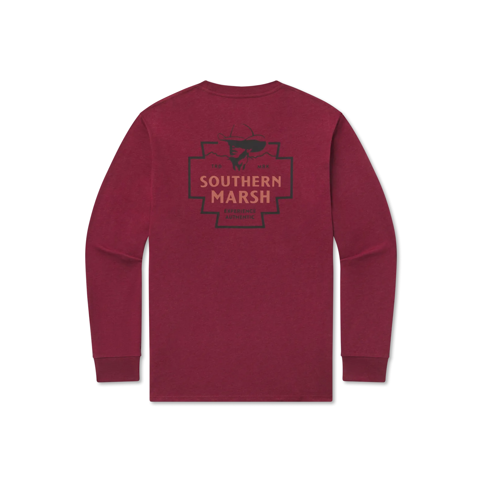 Southern Marsh 21 Cowboy Badge Tee - Long Sleeve