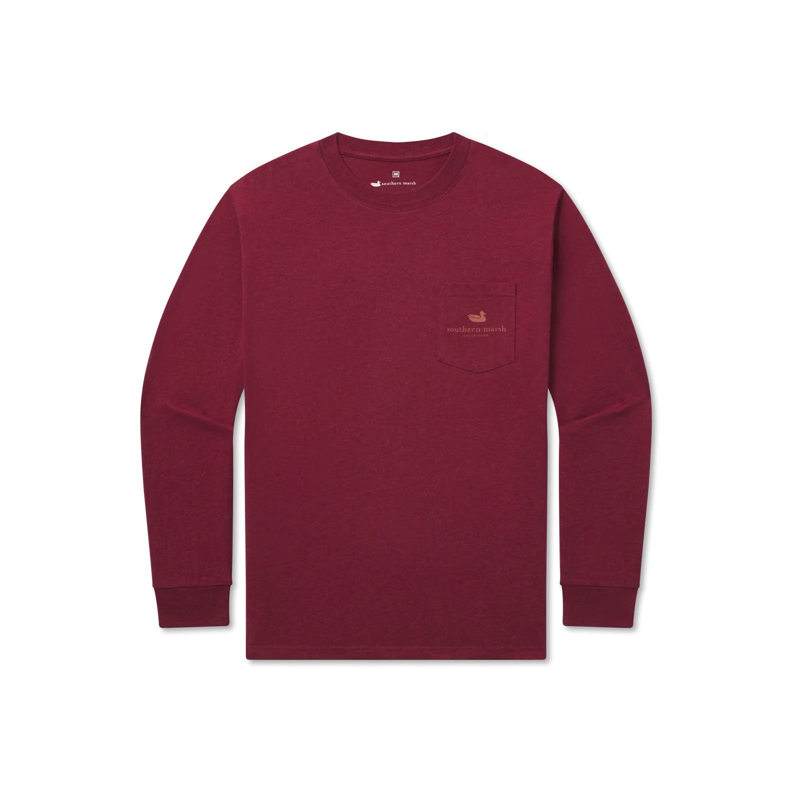 Southern Marsh 21 Cowboy Badge Tee - Long Sleeve