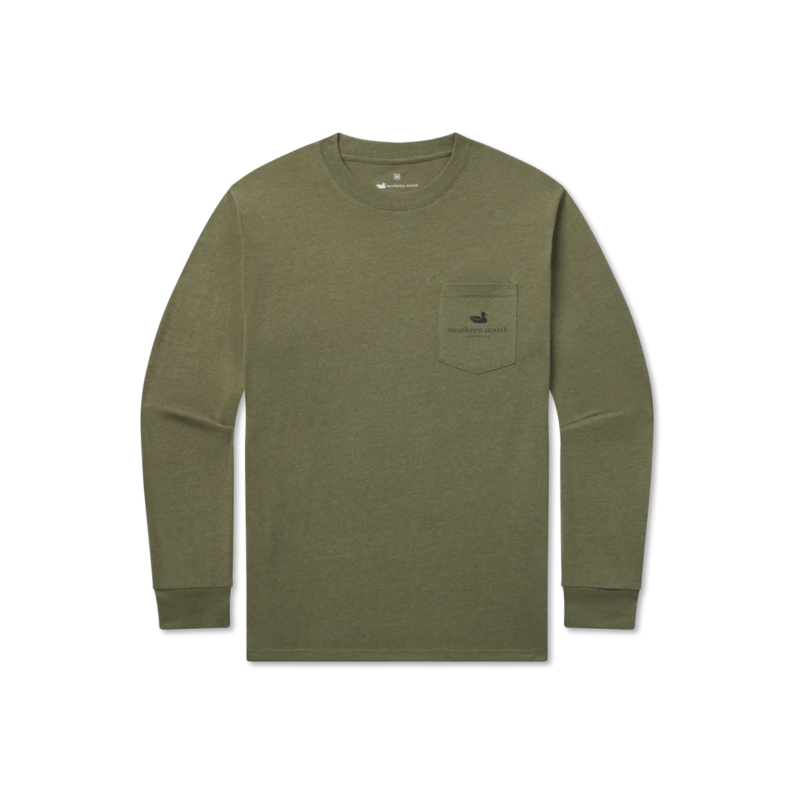 Southern Marsh 21 Cowboy Badge Tee - Long Sleeve