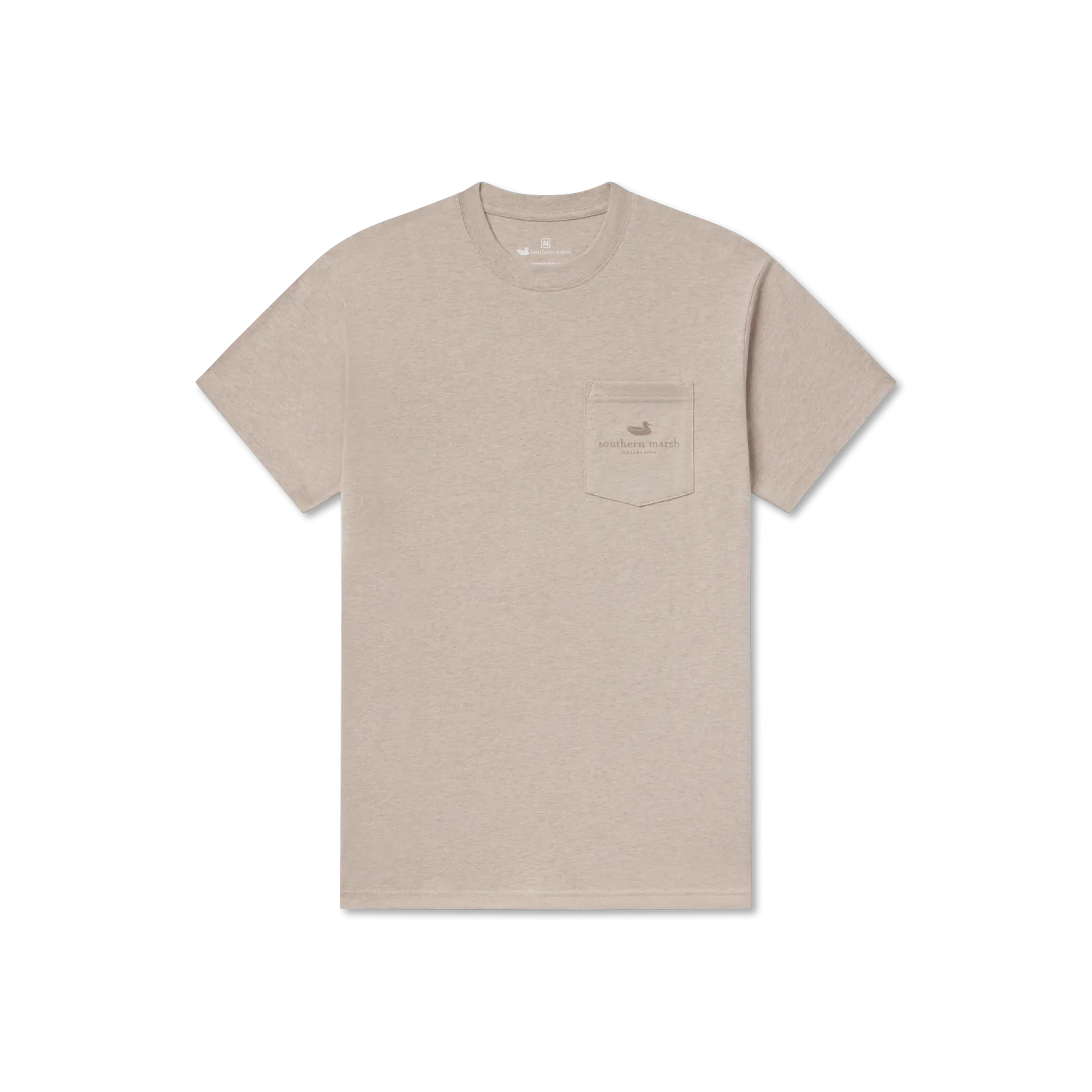 Southern Marsh 21 Cowboy Badge Tee