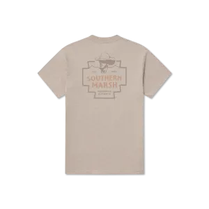 Southern Marsh 21 Cowboy Badge Tee